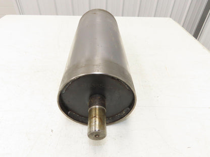 Hytrol 6"x 14.25" Crowned Take-Up Pulley for 24" Conveyor 21"BF 1-3/16" Shaft