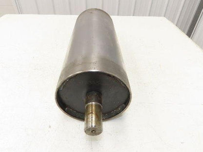 Hytrol 6"x 14.25" Crowned Take-Up Pulley for 24" Conveyor 21"BF 1-3/16" Shaft