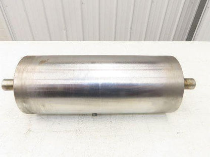 Hytrol 6"x 14.25" Crowned Take-Up Pulley for 24" Conveyor 21"BF 1-3/16" Shaft