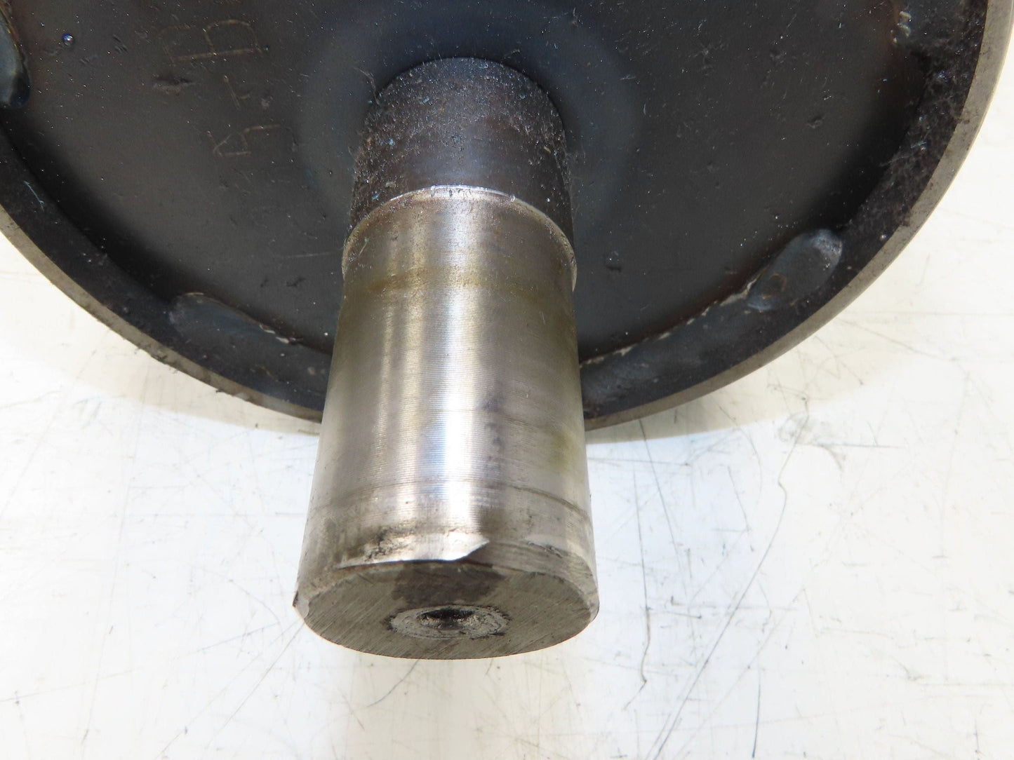 Hytrol 6"x 14.25" Crowned Take-Up Pulley for 24" Conveyor 21"BF 1-3/16" Shaft