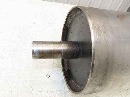 Hytrol 6"x 14.25" Crowned Take-Up Pulley for 24" Conveyor 21"BF 1-3/16" Shaft