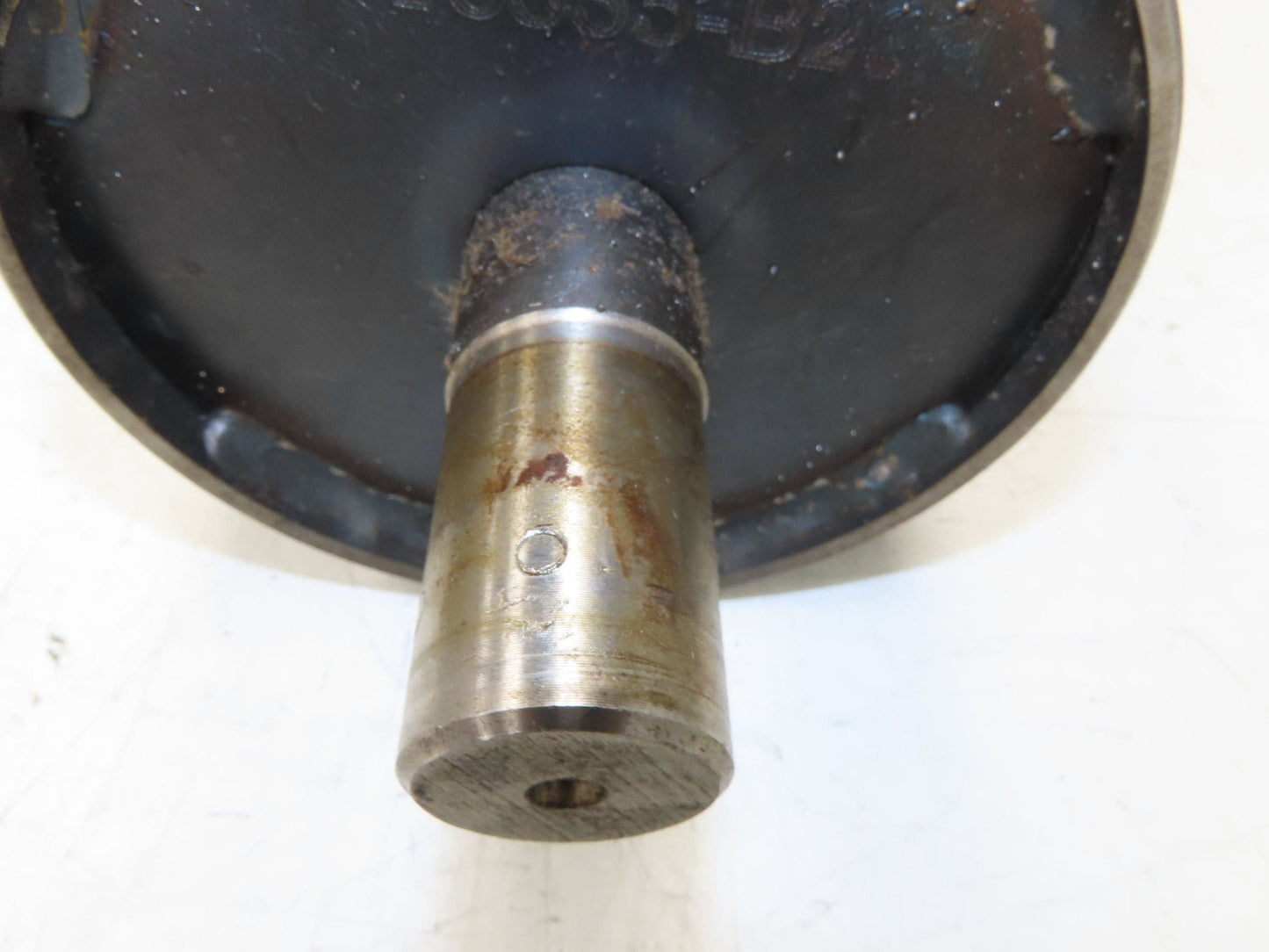 Hytrol 6"x 14.25" Crowned Take-Up Pulley for 24" Conveyor 21"BF 1-3/16" Shaft