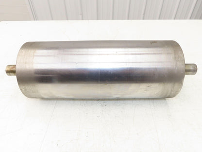 Hytrol 6"x 14.25" Crowned Take-Up Pulley for 24" Conveyor 21"BF 1-3/16" Shaft