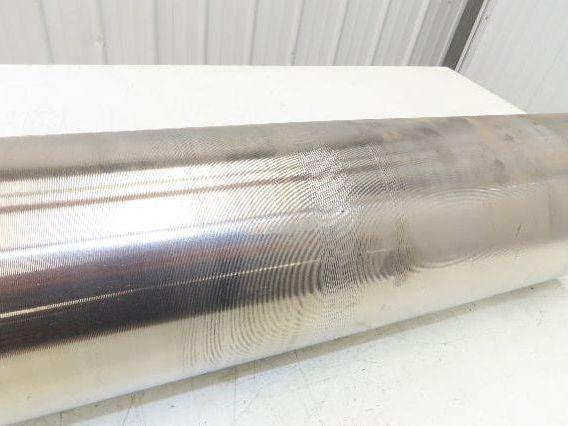 Hytrol 6"x 20.25" Crowned Take-Up Pulley for 24" Conveyor 21"BF 1-3/16" Shaft