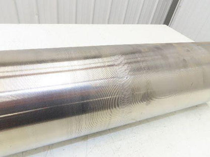 Hytrol 6"x 20.25" Crowned Take-Up Pulley for 24" Conveyor 21"BF 1-3/16" Shaft