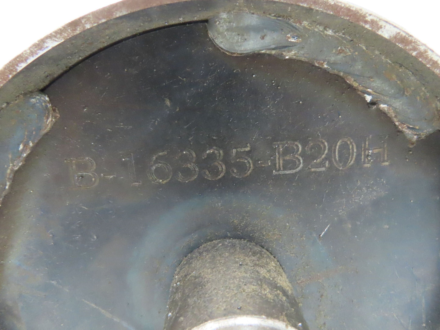 Hytrol 6"x 20.25" Crowned Take-Up Pulley for 24" Conveyor 21"BF 1-3/16" Shaft