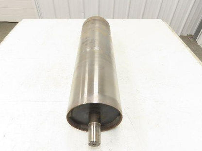 Hytrol 6"x 20.25" Crowned Take-Up Pulley for 24" Conveyor 21"BF 1-3/16" Shaft