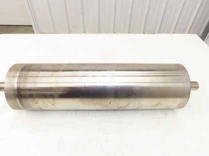 Hytrol 6"x 20.25" Crowned Take-Up Pulley for 24" Conveyor 21"BF 1-3/16" Shaft