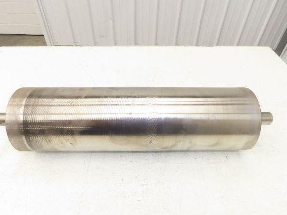 Hytrol 6"x 20.25" Crowned Take-Up Pulley for 24" Conveyor 21"BF 1-3/16" Shaft