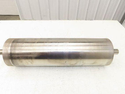 Hytrol 6"x 20.25" Crowned Take-Up Pulley for 24" Conveyor 21"BF 1-3/16" Shaft