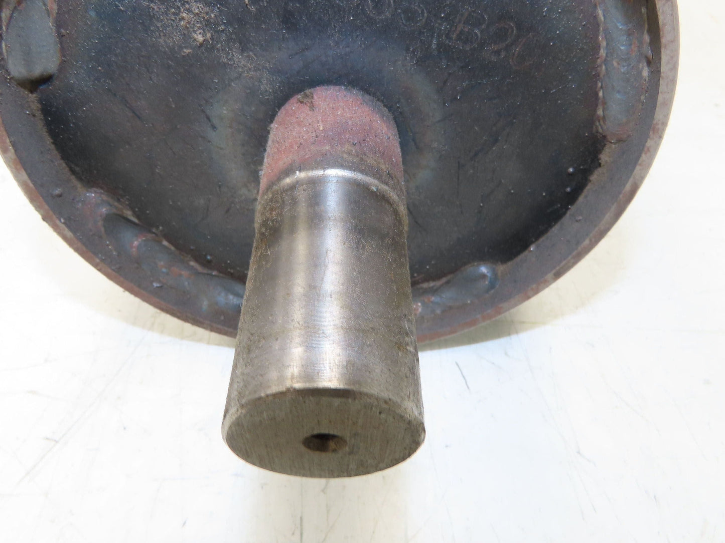 Hytrol 6"x 20.25" Crowned Take-Up Pulley for 24" Conveyor 21"BF 1-3/16" Shaft