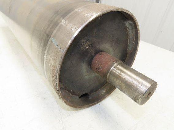 Hytrol 6"x 20.25" Crowned Take-Up Pulley for 24" Conveyor 21"BF 1-3/16" Shaft