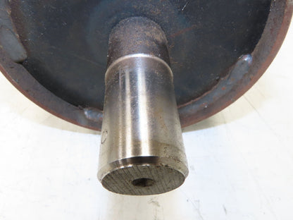 Hytrol 6"x 20.25" Crowned Take-Up Pulley for 24" Conveyor 21"BF 1-3/16" Shaft