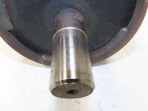 Hytrol 6"x 20.25" Crowned Take-Up Pulley for 24" Conveyor 21"BF 1-3/16" Shaft