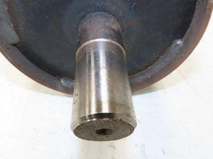 Hytrol 6"x 20.25" Crowned Take-Up Pulley for 24" Conveyor 21"BF 1-3/16" Shaft