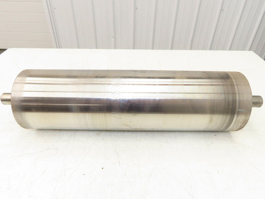 Hytrol 6"x 20.25" Crowned Take-Up Pulley for 24" Conveyor 21"BF 1-3/16" Shaft