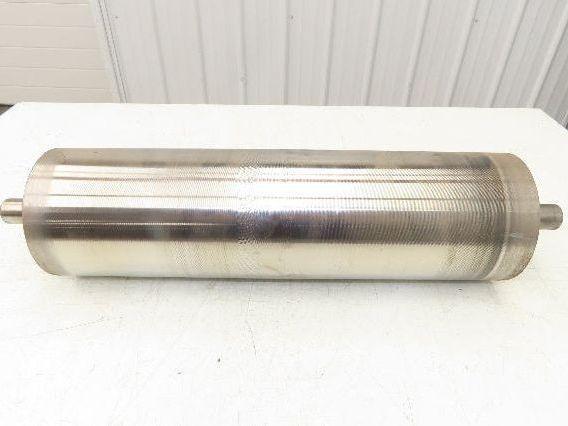 Hytrol 6"x 20.25" Crowned Take-Up Pulley for 24" Conveyor 21"BF 1-3/16" Shaft