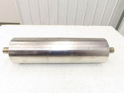 Hytrol 6"x 20.25" Crowned Take-Up Pulley for 24" Conveyor 21"BF 1-7/16" Shaft