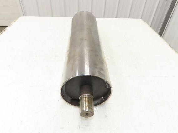 Hytrol 6"x 20.25" Crowned Take-Up Pulley for 24" Conveyor 21"BF 1-7/16" Shaft