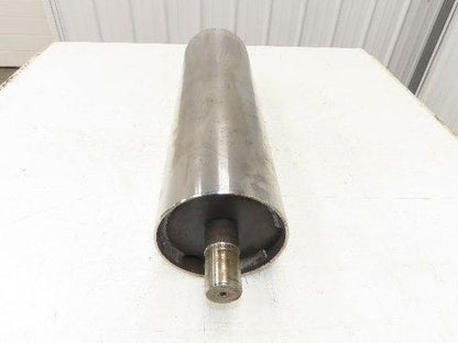 Hytrol 6"x 20.25" Crowned Take-Up Pulley for 24" Conveyor 21"BF 1-7/16" Shaft