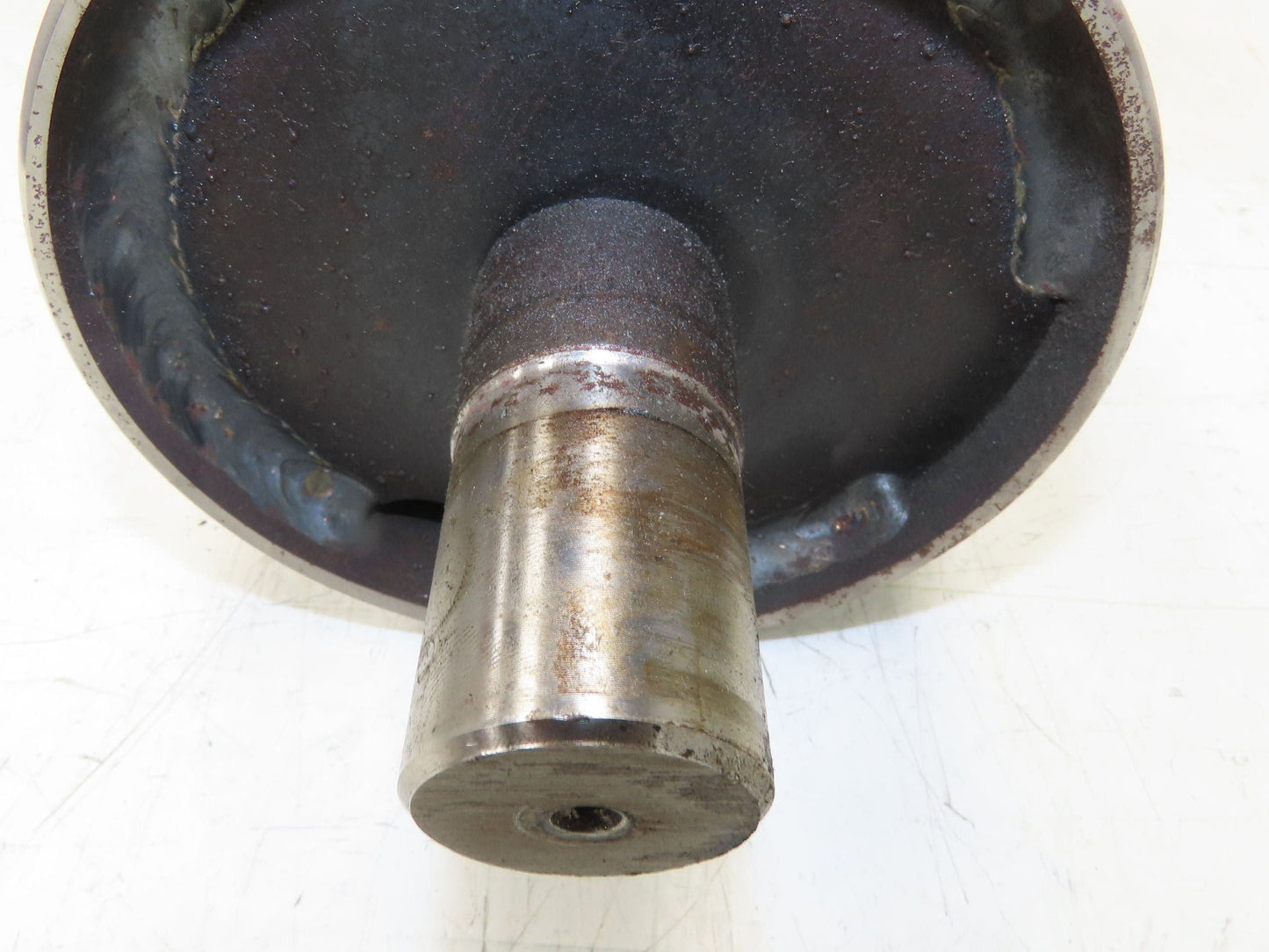 Hytrol 6"x 20.25" Crowned Take-Up Pulley for 24" Conveyor 21"BF 1-7/16" Shaft