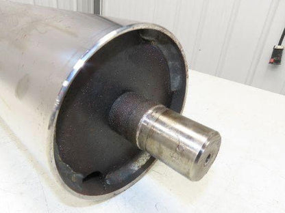 Hytrol 6"x 20.25" Crowned Take-Up Pulley for 24" Conveyor 21"BF 1-7/16" Shaft