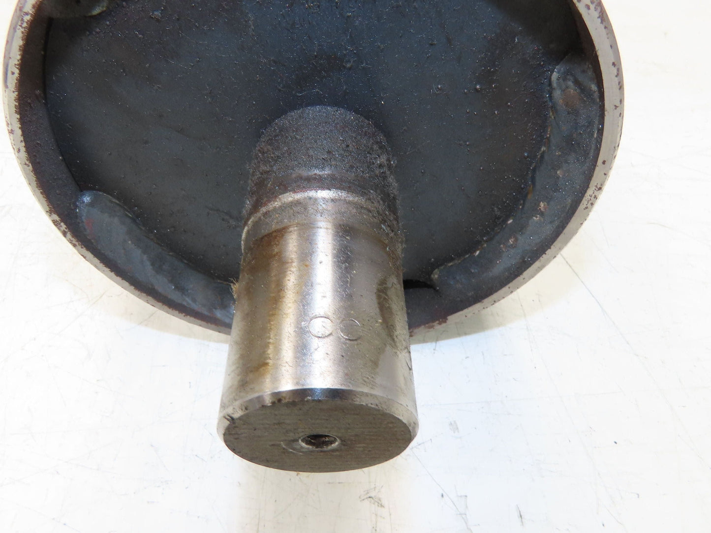 Hytrol 6"x 20.25" Crowned Take-Up Pulley for 24" Conveyor 21"BF 1-7/16" Shaft