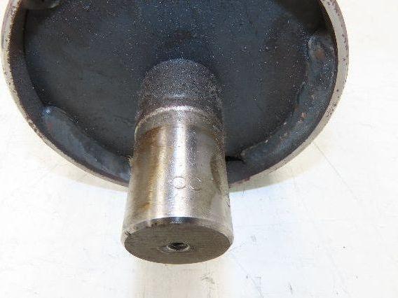 Hytrol 6"x 20.25" Crowned Take-Up Pulley for 24" Conveyor 21"BF 1-7/16" Shaft