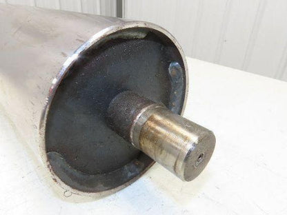 Hytrol 6"x 20.25" Crowned Take-Up Pulley for 24" Conveyor 21"BF 1-7/16" Shaft