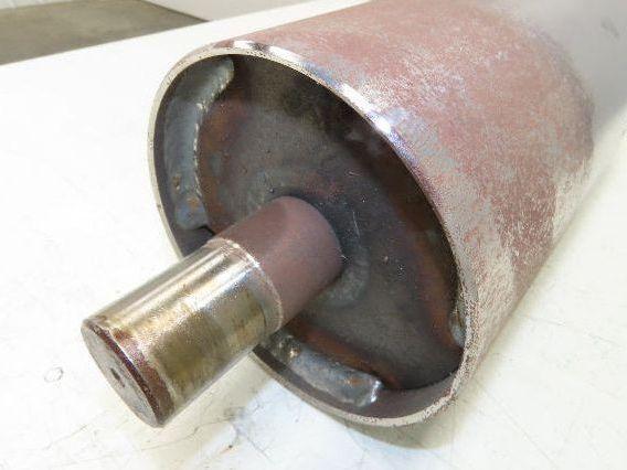 Hytrol 6"x 14.25" Crowned Take-Up Pulley for 24" Conveyor 21"BF 1-7/16" Shaft