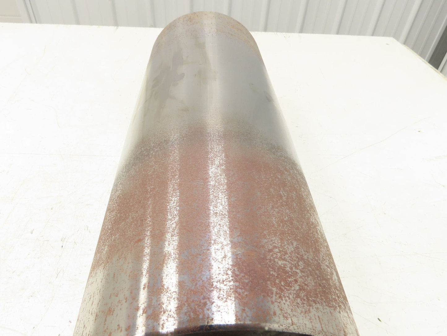 Hytrol 6"x 14.25" Crowned Take-Up Pulley for 24" Conveyor 21"BF 1-7/16" Shaft