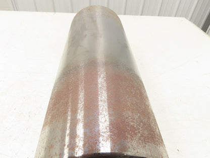 Hytrol 6"x 14.25" Crowned Take-Up Pulley for 24" Conveyor 21"BF 1-7/16" Shaft