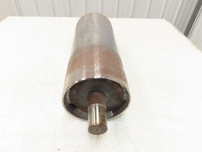 Hytrol 6"x 14.25" Crowned Take-Up Pulley for 24" Conveyor 21"BF 1-7/16" Shaft