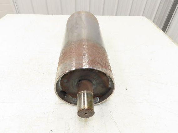 Hytrol 6"x 14.25" Crowned Take-Up Pulley for 24" Conveyor 21"BF 1-7/16" Shaft