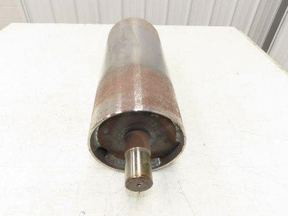 Hytrol 6"x 14.25" Crowned Take-Up Pulley for 24" Conveyor 21"BF 1-7/16" Shaft