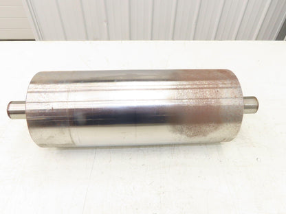 Hytrol 6"x 14.25" Crowned Take-Up Pulley for 24" Conveyor 21"BF 1-7/16" Shaft