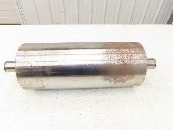 Hytrol 6"x 14.25" Crowned Take-Up Pulley for 24" Conveyor 21"BF 1-7/16" Shaft