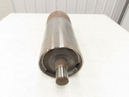 Hytrol 6"x 14.25" Crowned Take-Up Pulley for 24" Conveyor 21"BF 1-7/16" Shaft