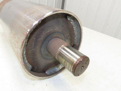 Hytrol 6"x 14.25" Crowned Take-Up Pulley for 24" Conveyor 21"BF 1-7/16" Shaft