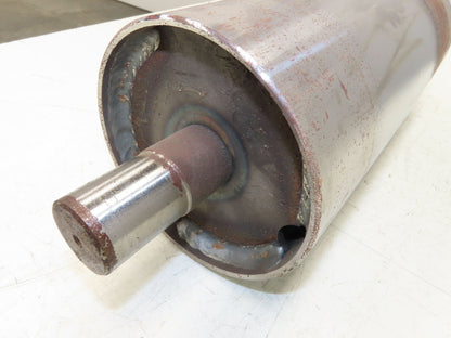 Hytrol 6"x 14.25" Crowned Take-Up Pulley for 24" Conveyor 21"BF 1-7/16" Shaft