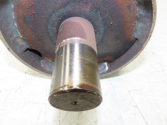 Hytrol 6"x 14.25" Crowned Take-Up Pulley for 24" Conveyor 21"BF 1-7/16" Shaft