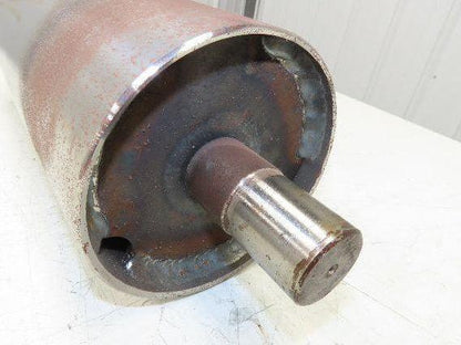 Hytrol 6"x 14.25" Crowned Take-Up Pulley for 24" Conveyor 21"BF 1-7/16" Shaft