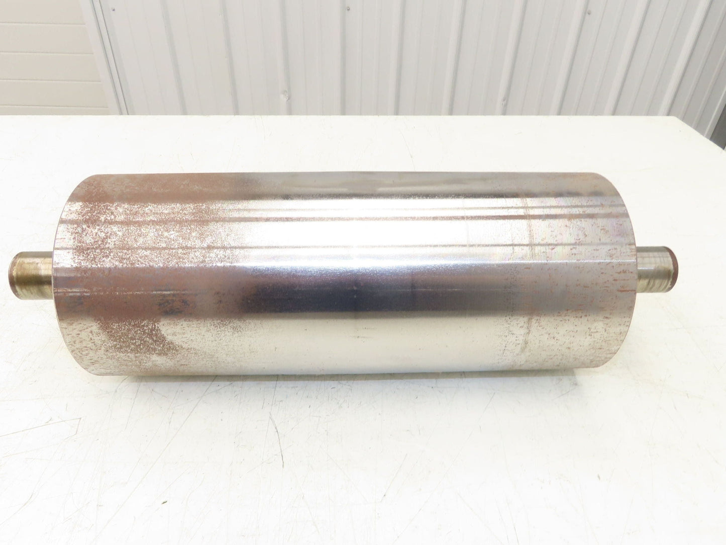 Hytrol 6"x 14.25" Crowned Take-Up Pulley for 24" Conveyor 21"BF 1-7/16" Shaft