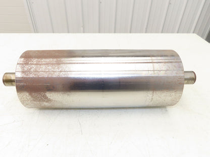 Hytrol 6"x 14.25" Crowned Take-Up Pulley for 24" Conveyor 21"BF 1-7/16" Shaft