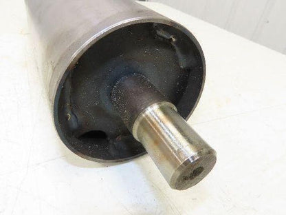 Hytrol 4"x 14.25" Crowned Take-Up Pulley for 24" Conveyor 1" Shaft