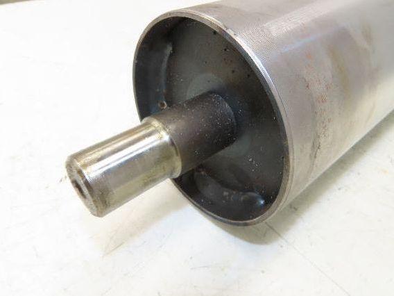 Hytrol 4"x 14.25" Crowned Take-Up Pulley for 24" Conveyor 1" Shaft