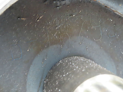 Hytrol 4"x 14.25" Crowned Take-Up Pulley for 24" Conveyor 1" Shaft