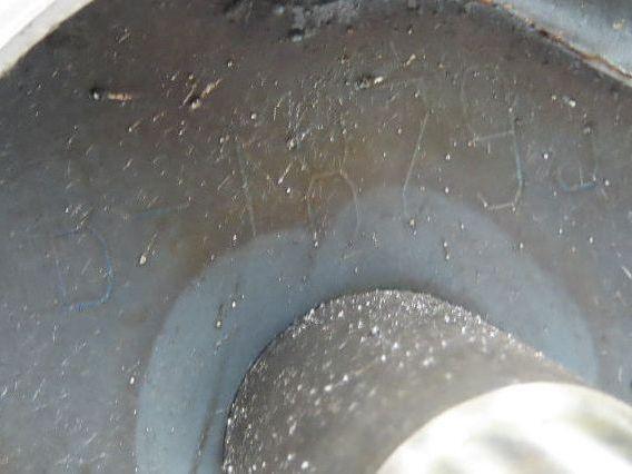 Hytrol 4"x 14.25" Crowned Take-Up Pulley for 24" Conveyor 1" Shaft