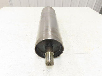 Hytrol 4"x 14.25" Crowned Take-Up Pulley for 24" Conveyor 1" Shaft