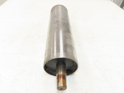 Hytrol 4"x 14.25" Crowned Take-Up Pulley for 24" Conveyor 1" Shaft